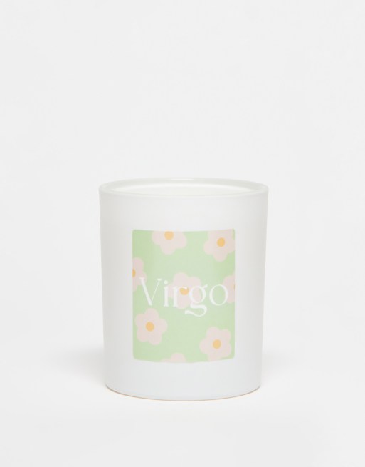 MAEGEN x ASOS Exclusive – Świeca o zapachu wanilii z napisem Virgo