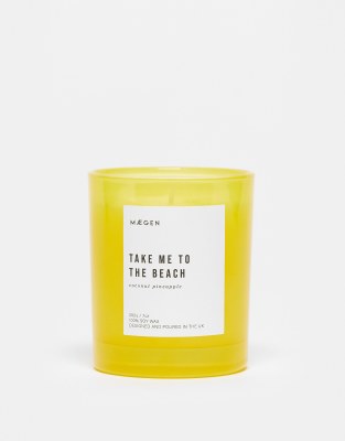 MAEGEN x ASOS Exclusive Take me to the Beach Candle - ASOS Price Checker