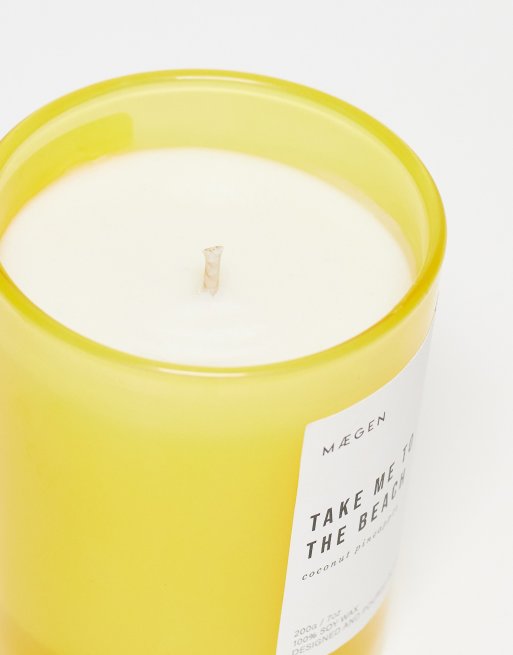 MAEGEN x ASOS Exclusive Take me to the Beach Candle, 2 of 4