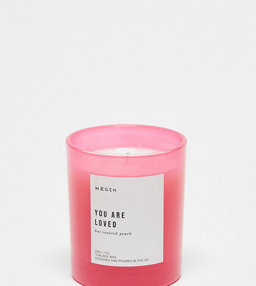 MAEGEN x ASOS Exclusive You are Loved Candle-No colour