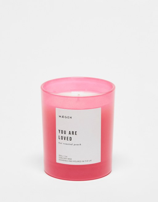 MAEGEN x ASOS Exclusive You are Loved Candle | ASOS