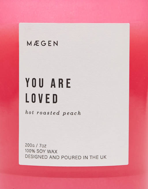MAEGEN x ASOS Exclusive You are Loved Candle, 4 of 4
