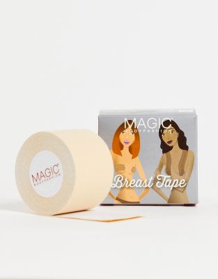 MAGIC Bodyfashion 5 meter multi use breast  lifting tape in light beige - ASOS Price Checker