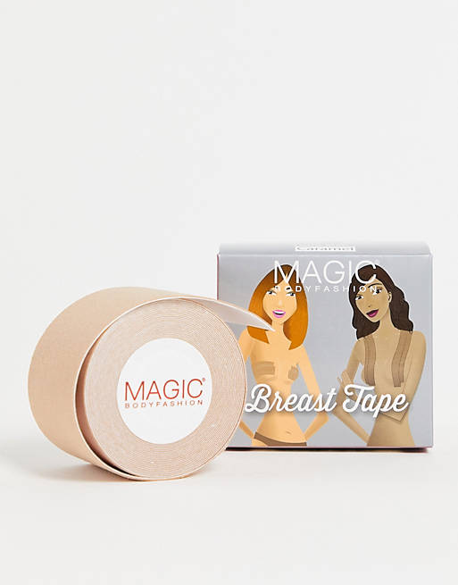 MAGIC Bodyfashion 5 meter multi use breast lifting tape in mid beige