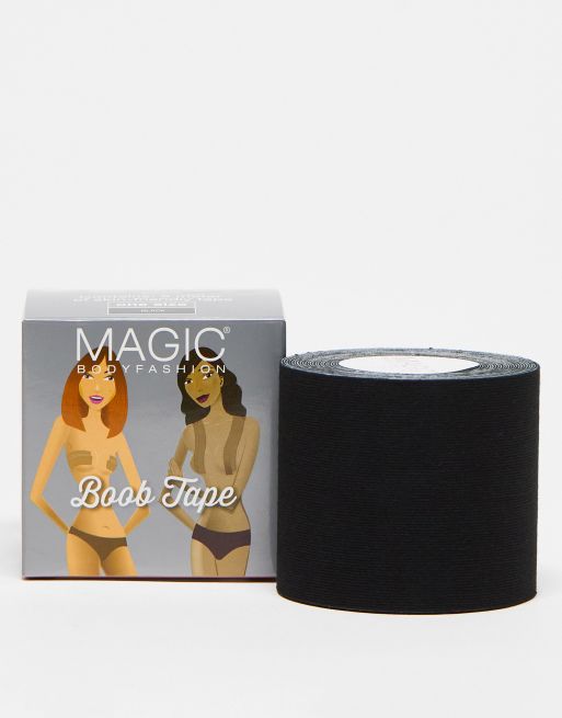 Magic - Bodyfashion - Corrigerende body met lage rug en stringdetail in  zwart