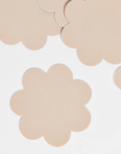 Magic Bodyfashion 6-pack waterproof nipple covers in beige, 3 of 3