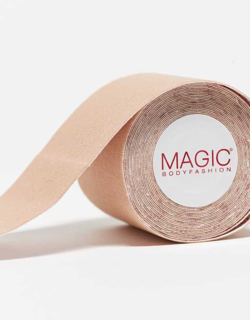 MAGIC Bodyfashion - Bande multi-usage pour rehausser la poitrine 5 mètres - Beige moyen, 2 de 3