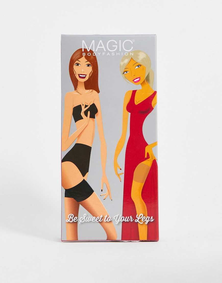 Magic Bodyfashion Be Sweet To Your Legs Anti Chafing Thigh Bands In Beige-neutral