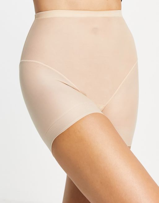 Magic Bodyfashion – Beige extra tunna powershorts med medium shaping