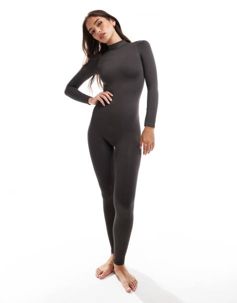 MAGIC - Bodyfashion - Combinaison moulante sans coutures - Chocolat - view 1
