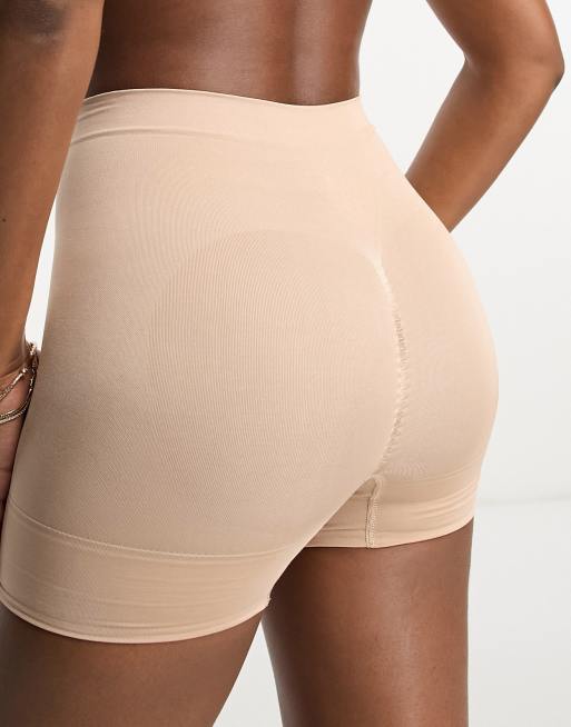 Magic - Bodyfashion - Comfortabele corrigerende short met medium contour in cappuccino, 3 van 4