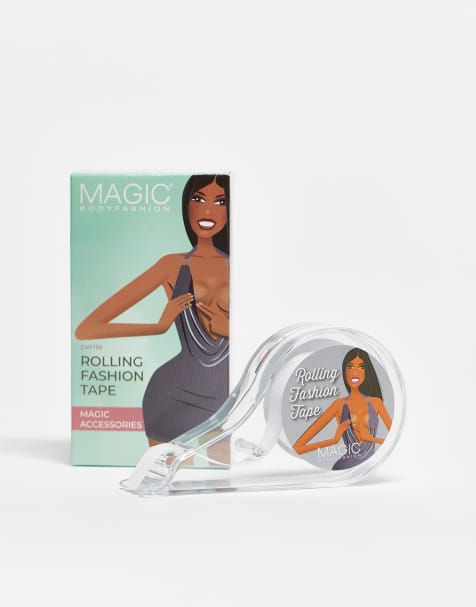 Magic – Bodyfashion – Durchsichtiges Roll-Körperklebeband - view 1