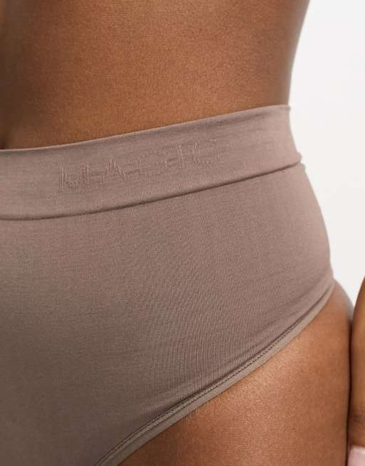 Magic - Bodyfashion - Espressobrun komfortabel shapewear-G-streng med medium formende effekt, 4 af 4