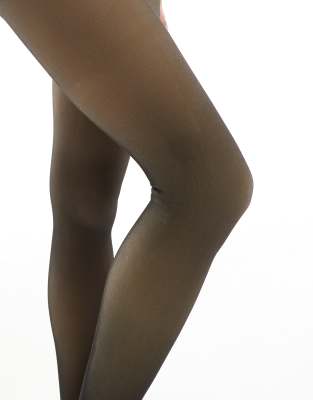 Magic MAGIC Bodyfashion fleeced lined tights in black