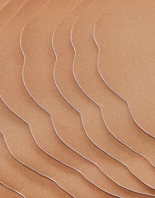 Magic – Bodyfashion Freedom Form – Brun, vattentät, stöttande och lyftande brösttejp, 4-pack , 4 av 4