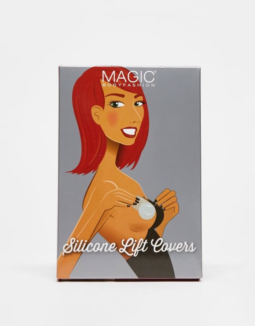 Magic – Bodyfashion – Konturierende, formende und durchsichtige Silikonabdeckungen zur Brusthebung