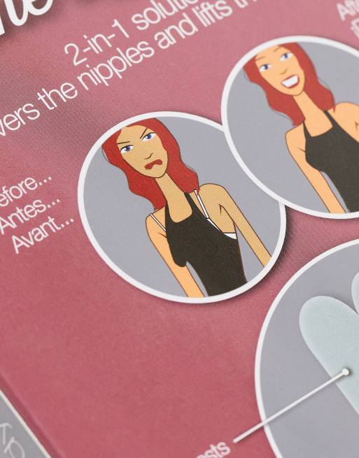Magic – Bodyfashion – Konturierende, formende und durchsichtige Silikonabdeckungen zur Brusthebung, 3 von 4