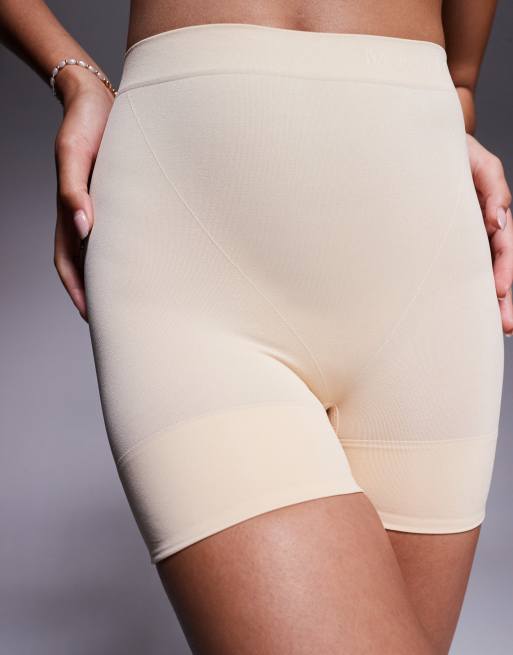 Magic Bodyfashion – Kremowe modelujące szorty, 3 z 3