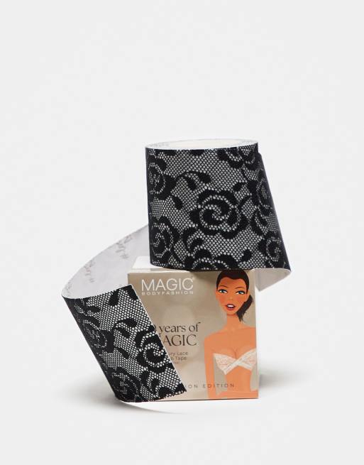 Magic Bodyfashion Luxury Lace effect 5 Metre Boob tape in black, 3 of 4