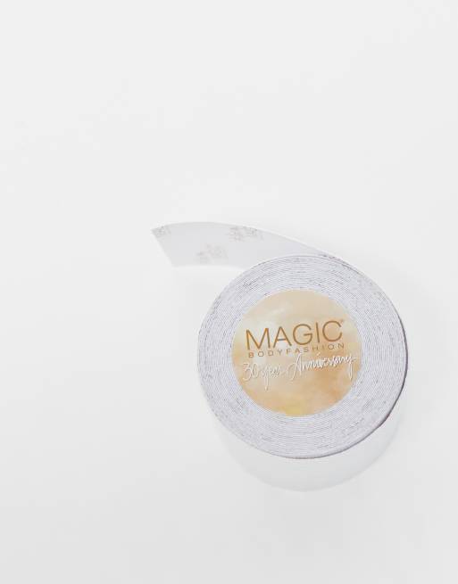 Magic Bodyfashion Luxury Lace effect 5 metre Boob tape in white, 4 of 4
