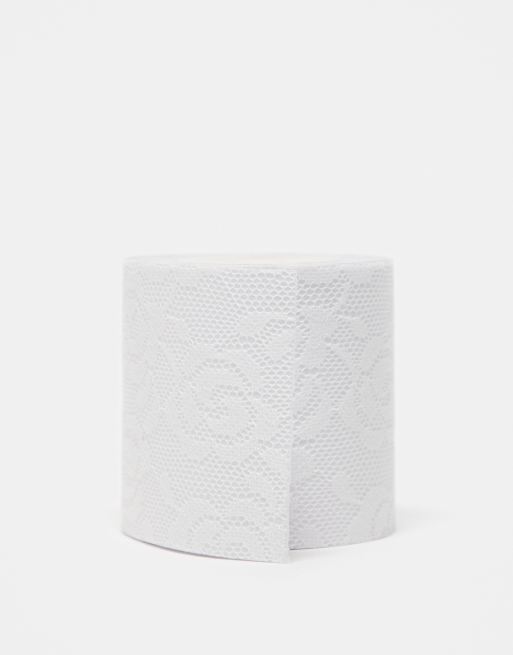 Magic Bodyfashion - Luxury Lace - Nastro per il seno effetto pizzo bianco - 5 metri, 2 di 4