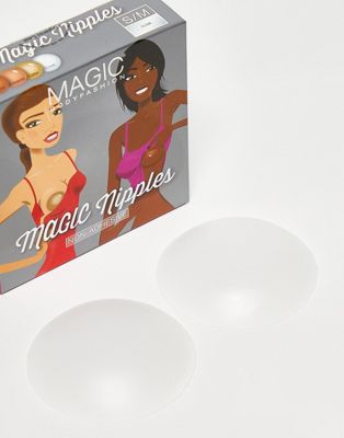 Magic Bodyfashion magic nipples covers in clear