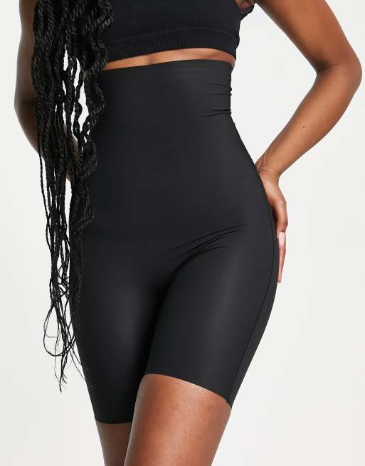 Bye Bra sculpting high waist very high contour shaping shorts in black