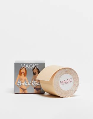 MAGIC - Bodyfashion - Mehrzweck-Brusttape in Hellbeige, 5 Meter-Neutral