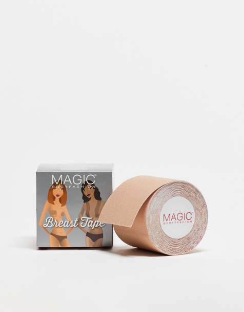 MAGIC – Bodyfashion – Mehrzweck Brusttape in Mittel-Beige, 5 Meter - view 1