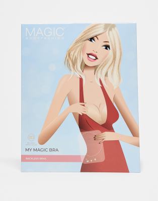 MAGIC Bodyfashion - My Magic - Wiederverwendbarer Klebe-BH in Beige-Neutral