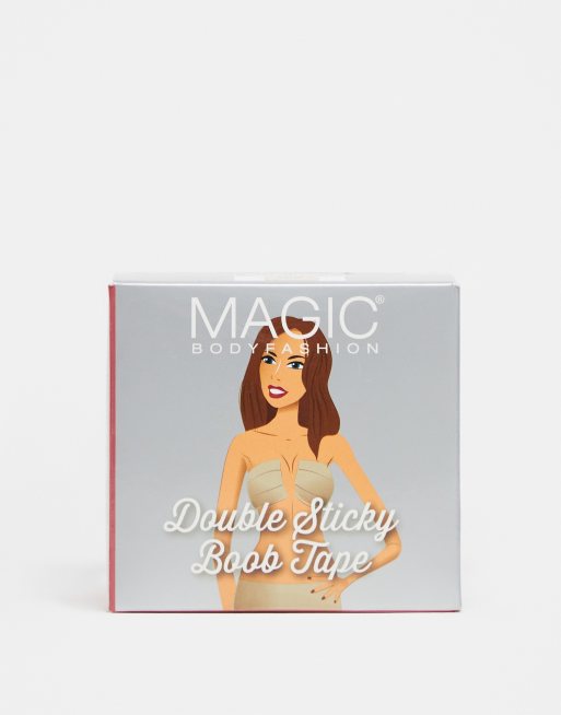 Magic Bodyfashion - Nastro biadesivo per il seno color caffellatte, 2 di 4