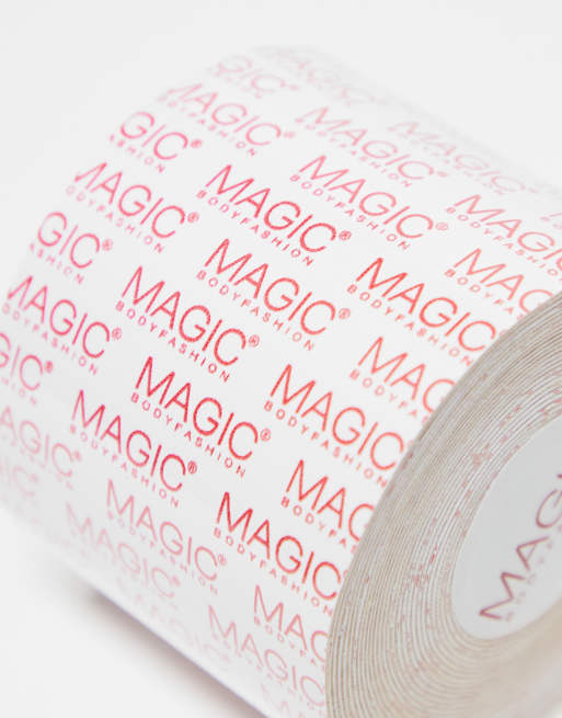 Magic Bodyfashion - Nastro biadesivo per il seno color caffellatte, 4 di 4