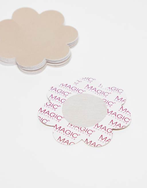 Magic Bodyfashion – Niewidoczne osłonki na sutki w kolorze karmelowym, 4 z 4