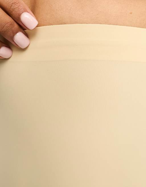 Magic - Bodyfashion - Perizoma a vita molto alta color latte effetto modellante elevato, 3 di 4