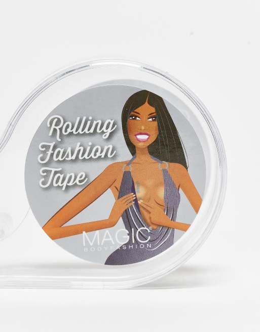 Magic Bodyfashion rolling fashion tape in clear, 3 of 3