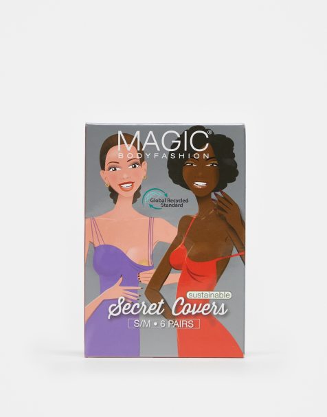 Magic Bodyfashion secret nipple covers in caramel - view 1