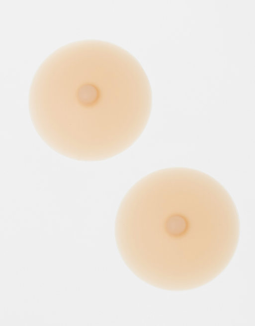 Magic Bodyfashion - Show Your Nipples - Copricapezzoli in silicone con dettaglio in rilievo a capezzolo color latte