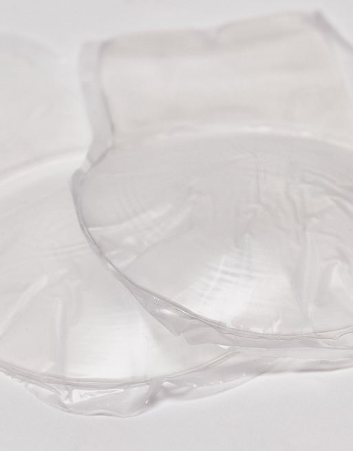 MAGIC Bodyfashion silicon breast contour shaping lift covers in clear, 4 of 4