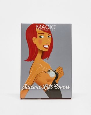 MAGIC Bodyfashion silicon breast contour shaping lift covers in clear