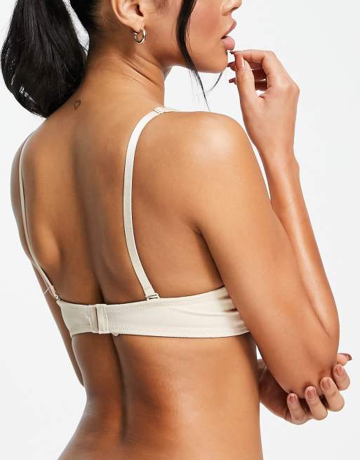 Magic - Bodyfashion - Soutien-gorge à décolleté en V ultra plongeant - Latte, 2 de 4
