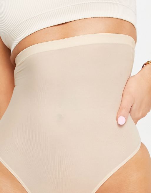 Magic Bodyfashion comfort shapewear thong with light contour shaping in  cappuccino