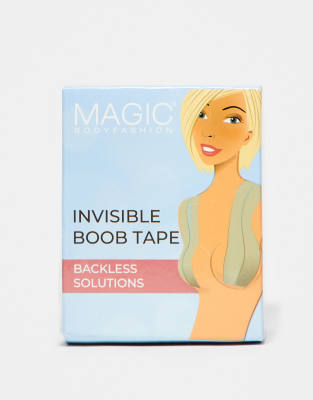 Magic - Bodyfashion - Unsichtbares Brusttape in transparenter Optik-Keine Farbe