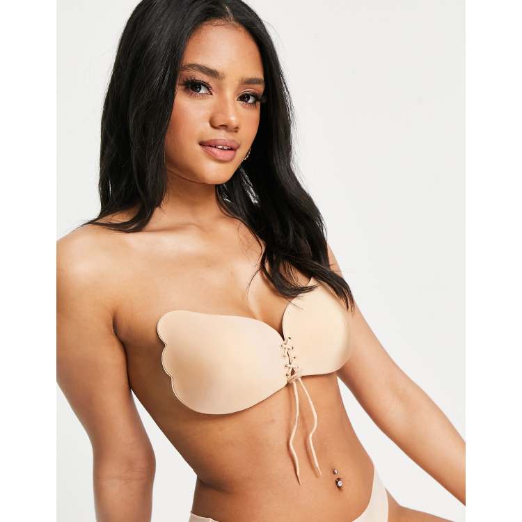 Magic - Va Va Voom - Reggiseno adesivo beige senza spalline con