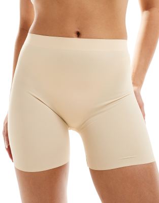 Magic - Bodyfashion - Verführerische Maxi-Shorts in Latte-Neutral