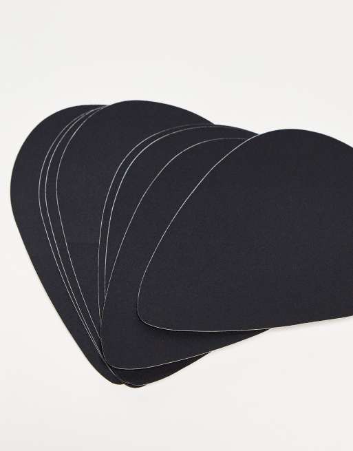 Magic Bodyfashion waterproof beverly hills secret lifting breast petal 4 pack in black