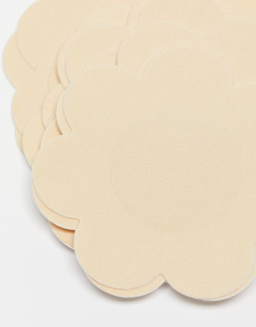 Magic Bodyfashion waterproof nipple covers 6 pack in beige-Neutral