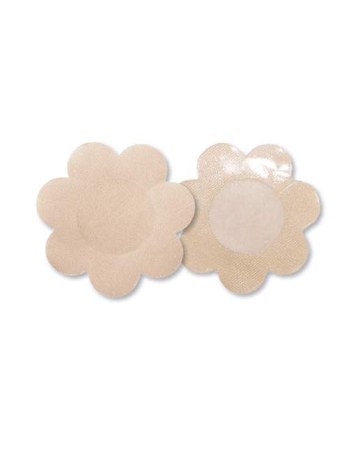 Magic Bodyfashion waterproof nipple covers 7 pack in beige , 2 of 3