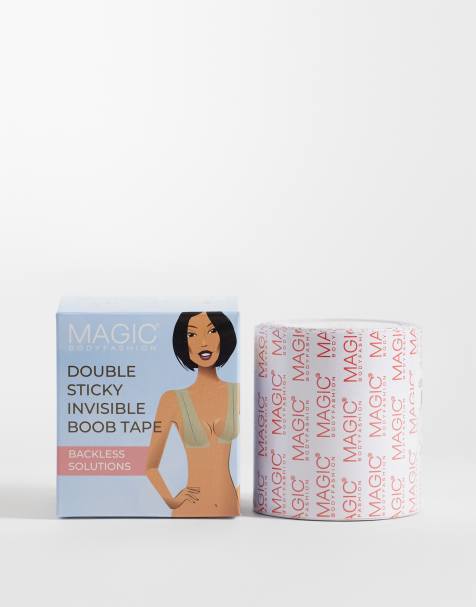 Magic - Dubbelzijdige onzichtbare boob tape in doorzichtig - view 1