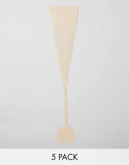 Magic Invisible string 5 pack thong ASOS