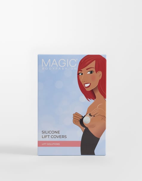 Magic - Long Life - Gennemsigtigt bløde brystvorteskjulere i silikone - view 1